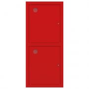 Шкаф пожарный ШПК-321 ВЗК (встраиваемый, закрытый, красный) универсальный 1290х540х200