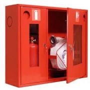 Шкаф пожарный ШПК-315 НОК универсальный (навесной, открытый, красный)