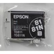 Картридж EPSON T0811 черный (C13T08114A/ C13T11114A10) тех.упаковка