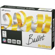 Бумага офисная для принтера А4 «A+» класс Ballet Brilliant 80г/м², белизна 170% CIE, 500л