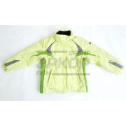 Куртка горнолыжная Brugi жен XRW жёлто-зеленая (х2)