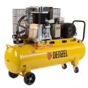 Компрессор воздушный рем. привод BCI4000-T/100, 4,0 кВт, 100 литров, 690 л/мин// Denzel