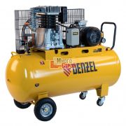 Компрессор воздушный рем. привод BCI4000-T/200, 4,0 кВт, 200 литров, 690 л/мин// Denzel