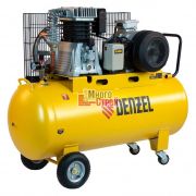 Компрессор воздушный рем. привод BCI5500-T/200, 5,5 кВт, 200 литров, 850 л/мин// Denzel