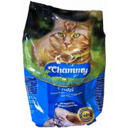 Корм полнорационный сухой для кошек «Chammy» с рыбой  1,9 кг в п/п