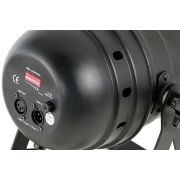 Involight LED PAR56/BK светодиодный RGB прожектор (чёрн) , звуковая активация , DMX-512