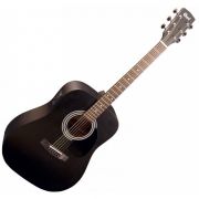 Cort AD810E BKS электроакустическая гитара, черная