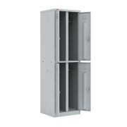 Шкаф двухсекционный для одежды ШРМ-24 1860х600х500