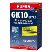 Специальный усиленный клей PUFAS Security GK 10 (500 грамм)