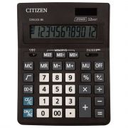 Калькулятор настольный CITIZEN BUSINESS LINE CDB1201BK (205×155 мм), 12 разрядов, 250434
