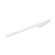 Нож пластиковый столовый 165мм белый (100шт/упак) (3500шт/кор)БП