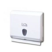 LIME PRESTIGE Диспенсер для полотенец в пачках Z-укладки белый (A83801S)