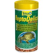 TETRA Repto Delica Shrimps Лакомство для водных черепах - креветки 250мл