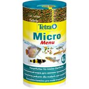 TETRA Micro Menu Корм для мелких рыб 4 вида 100мл