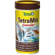 TETRA Min Granules Корм для аквариумных рыб в форме гранул