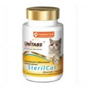 UNITABS Steril CatQ10 Витамины для стерилизованных кошек 120таб