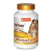 UNITABS Mama Care B9 Витамины для беременных и кормящих собак 100таб