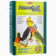 PADOVAN Grandmix Parrocchetti Корм для средних попугаев 400гр