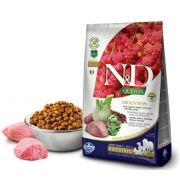 N&D QUINOA Digestion Сухой корм для собак с чувствительным пищеварением ягненок с киноа