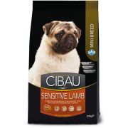 CIBAU MINI Sensitive Сухой корм для собак мини пород с чувствительным пищеварением с ягненком