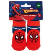 TRIOL Marvel Носки для собак «Человек-паук»