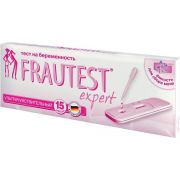 Тест Фраутест Эксперт в кассете с пипеткой для определ. беременности (Axiom)