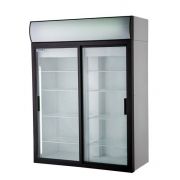 Шкаф холодильный 1400 л, DM114-Sd (1+10С),  1402х945х2028 мм, двери купе, Полаир