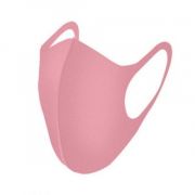 Многоразовая угольная маска «розовая»