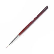 Кисть «Soline Charms» волосок - коричневая ручка 11 мм