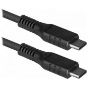 USB кабель Defender USB99-03H USB2.0 Type-C (m) - Type-C (m), 1.0 м (1/150)