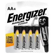 Батарейка  LR06 Energizer алкалиновая AA