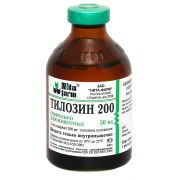 Антибиотик Тилозин 200 50мл