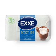 EXXE BODY SPA БАННОЕ Туалетное мыло Молоко & витамин Е 1шт*160г  (БЕЛОЕ)