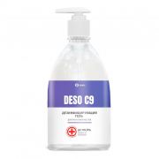 Средство для дезинфекции  DESO  С9 гель 500 мл