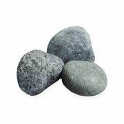 Камни для печей Серпентинит  обвалованный Средний (50-70 мм) 10 кг
