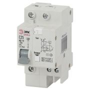 Выключатель автоматический дифференциального тока 2п (1P+N) C 32А 30мА тип AC SIMPLE-mod-32 Эра Б0039290