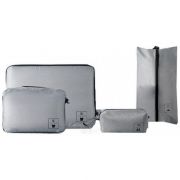 Набор упаковочных сумок для чемодана Xiaomi 90 Points Base Storage Bag Set (4pcs/set) (белый)