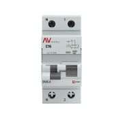 Выключатель автоматический дифференциального тока 2п C 16А 30мА тип A 6кА DVA-6 Averes EKF rcbo6-1pn-16C-30-a-av