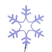 Фигура «Снежинка LED» 55смх55см син. 28Вт 220В IP44 NEON-NIGHT 501-335