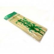 Палочка шашлычная 3мм*30см бамбук по 100шт/уп