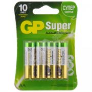 Батарейка GP Super alkaline LR06 (АА)