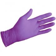 Перчатки нитриловые фиолетовые S №50