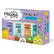 Подарочный набор MIRYOKU  Trial kit (Шампунь 50мл+Бальзам 50мл+2 крем-гель д/душа 50мл)