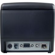 Принтер чеков Poscenter RP-100 USE (80мм, 260 мм/сек, автоотрез, звук. сигнал, RS232+USB+LAN)черный
