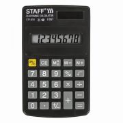 Калькулятор Staff  карманный 818  8 разр 102*62