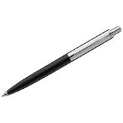 Ручка шариковая Luxor «Star» 1,0мм, синяя, корп. черн./хром