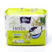 Прокладки Белла Herbs Comfort Липовый цвет 10шт