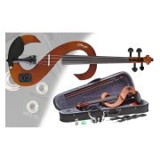 Stagg EVN 4/4 VBR электроскрипка 4/4, цвет violin brown