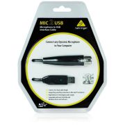 Behringer MIC2USB звуковой USB-интерфейс для профессиональных динамических микро