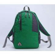 Рюкзак TAIF туристический, 28 л, 2 отдела на молниях, 3 наружных кармана, цвет зелёный/серый